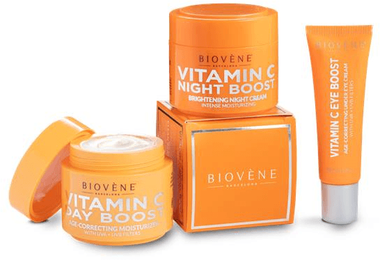 Sada krémov Biovène Vitamin C