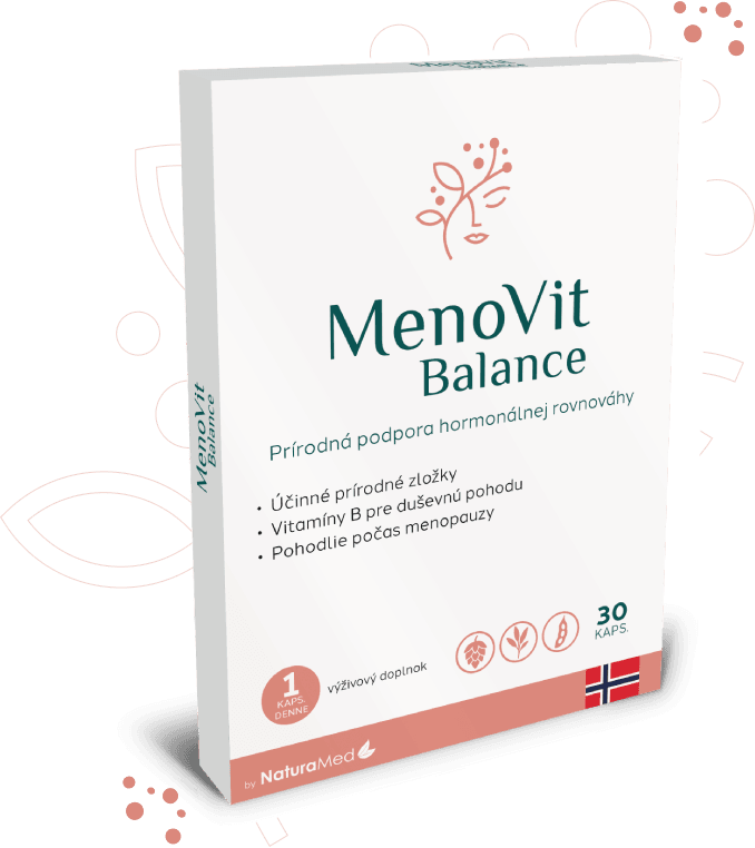 Skúšobné balenie MenoVit Balance